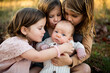 © Paige Stumbo/Stocksy - Happy Family of Six