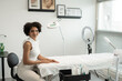 © Katherine Monge/Stocksy - A professional woman in her beauty salon