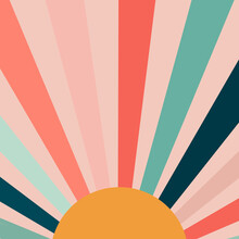 Sun And Rays Abstract Art Free Stock Photo - Public Domain Pictures