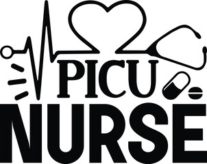 Wall Mural - Picu Nurse