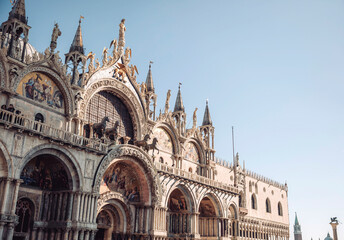 Wall Mural - San Marco facade, Venice