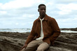 © Studio Cavia/Stocksy - Fashion editorial at the sea