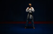 © qunica.com - Posing at the karate studio