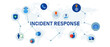 Incident response safety security problem reaction illustration