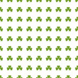© Denis Sined - Green clover seamless pattern. Vector shamrock background