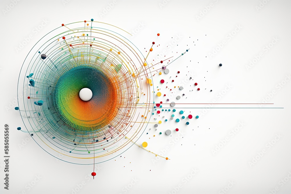Experience the power of AI with visually striking images showcasing its ...