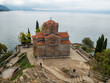 Church of Sv Jovan Kaneo, Lake Ohrid in Macedonia