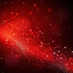 abstract red particle background