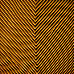 Wall Mural - black and yellow stripes