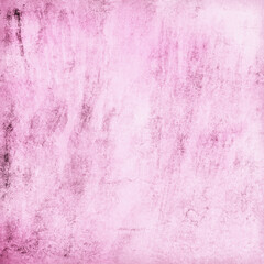 Wall Mural - Abstract pink background.