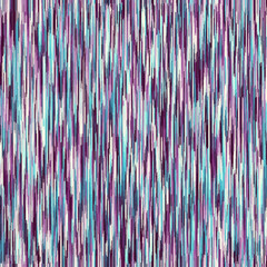 Fototapete - Vector image with imitation of grunge melange lines texture. Seamless image