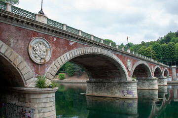 Wall Mural - Ponte Torino 