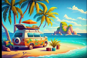 Wall Mural - world tourism day 27 september