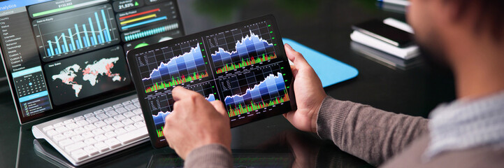 Poster - KPI Business Analytics Data Dashboard