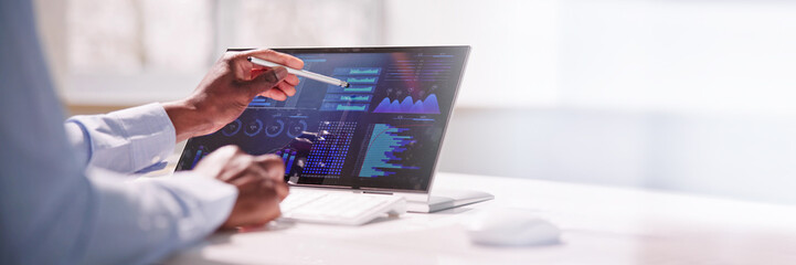 Poster - Data Analyst Using Data Analytics KPI