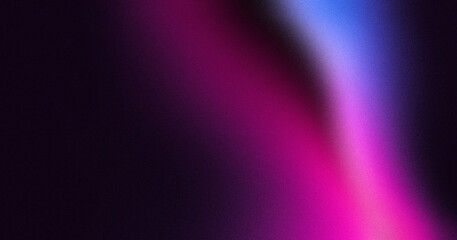 Vibrant color gradient on black background, abstract purple pink blue black poster design, copy space