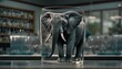 © Neuroshock - Elephant in a china shop created with generative AI technology