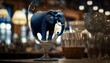 © Neuroshock - Elephant in a china shop created with generative AI technology