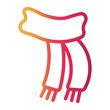 shawl icon