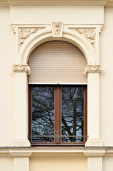 Wall Mural - view of beautiful building with window