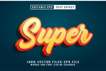 Poster - 3d Editable Text Effect