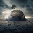 © Michael - Earth suffering drought but surviving climate change