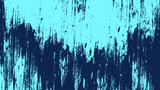 Fototapeta  - Abstract Light Blue Grunge Design In Dark Background