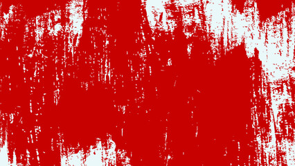 Wall Mural - Vintage Abstract Red Paint Grunge Texture Background