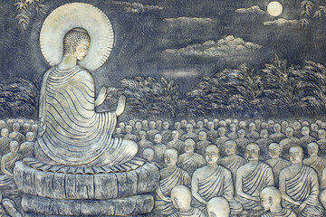 Wall Mural - Faith and religion. Buddhism.