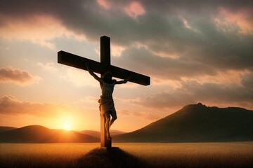 the crucifix of jesus christ our savior