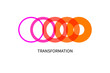 Transform, transformation icon