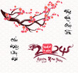 Lunar new year, vietnamese new year, Chinese New Year 2024 , Year of the Dragon