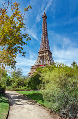 Wall Mural - eiffel tower