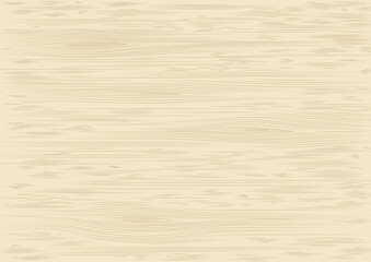 Vector illustration of light wood grain wall or table