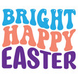 © manik - Easter retro  SVG design, Bright Happy Easter SVG