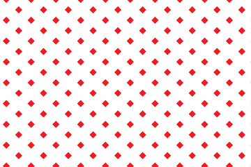 Poster - abstract geometric red rectangle dot pattern vector design.