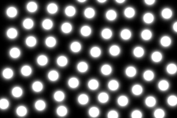 Wall Mural - Subtle blurred dots urban texture illustration. Distressed overlay texture background. Abstract mild effect. Black seamless isolated on white used for display product, advertisement, websites..