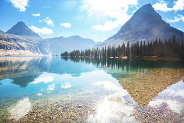 Sticker - Glacier Park