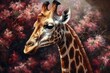 © Man888 - Giraffe oil painting