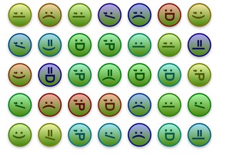 set of emojis