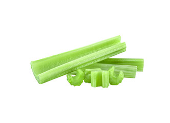 Poster - celery isolated on transparent png