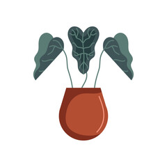 Poster - green plant in pot