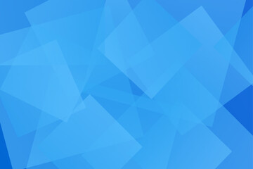Wall Mural - Abstract Blue Background Texture For Text Business Bright Light Blue Geometric Square Shapes Technology Innovation Futuristic Internet Organized Backdrop Modern Vector Illustration