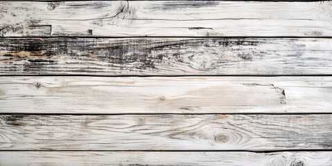 Wall Mural - light white old wood background, abstract wooden texture