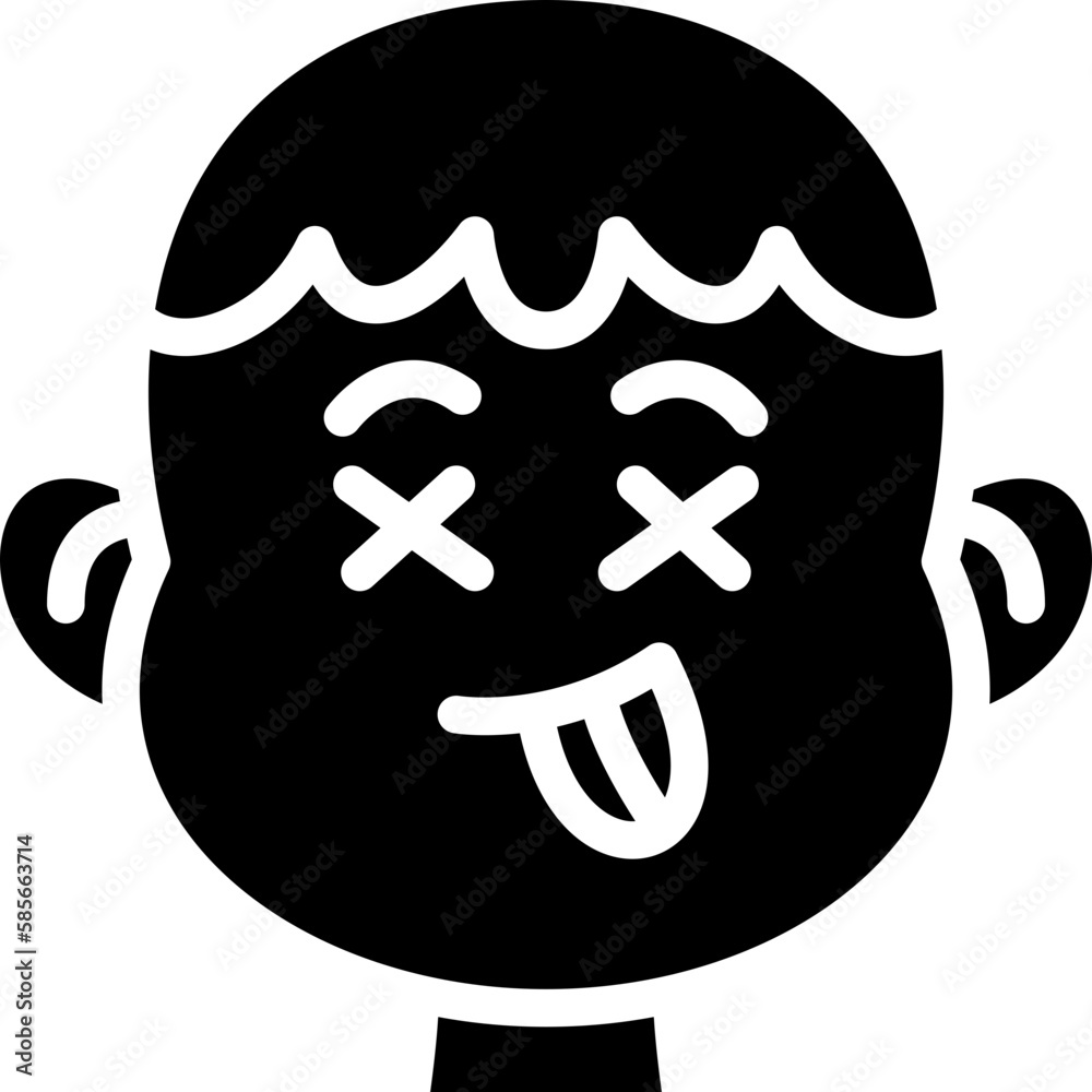 Vector de Stock decapitated icon | Adobe Stock