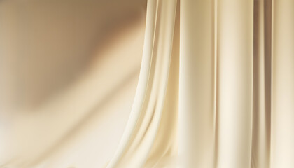 curtains with drapery. abstract background luxury cloth or liquid wave or wavy folds of grunge silk 