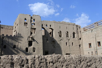 Wall Mural - Das alte Dorf Birkat al Mouz im Oman	