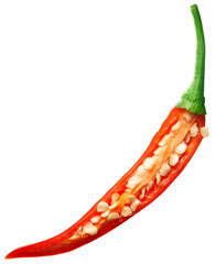 Wall Mural - red chili pepper