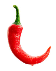 Wall Mural - fresh red chili pepper 