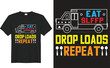 funny truck driver t-shirts design 